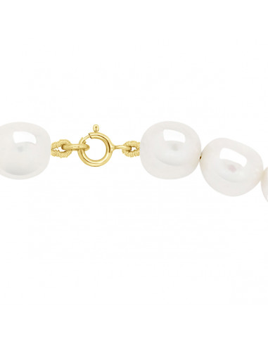 Baroque Freshwater Bead Necklaces - Sizes from...