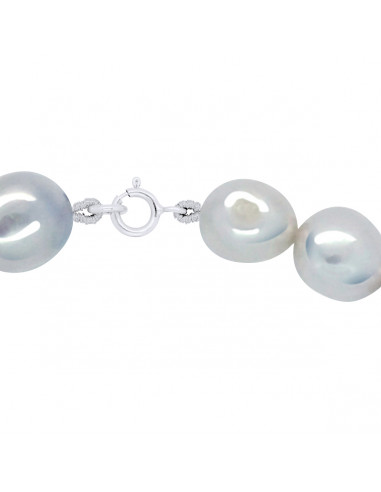 Colliers Rangs de Perles d'Eau Douce Baroques -...