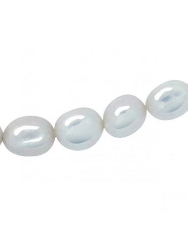 Colliers Rangs de Perles d'Eau Douce Baroques -...