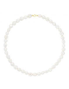 Baroque Freshwater Pearl Class Necklaces - Sizes from 6...