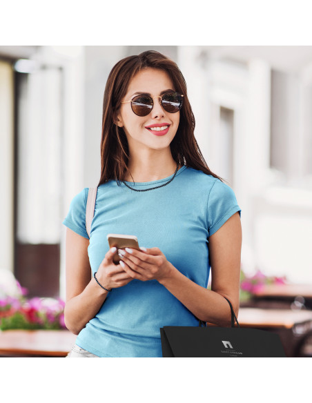 Necklaces and bracelets - Sizes from 4 to 6 mm - Spring ring - Gold 750 - Vincennes