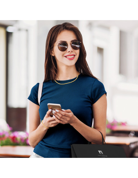 Necklaces and bracelets - Sizes from 4 to 6 mm - Spring ring - Gold 750 - Vincennes