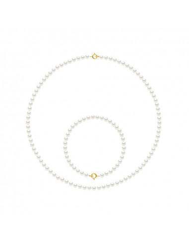 Parure Colliers et Bracelets - Tailles de 4 à 6...