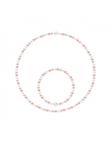 Parure Colliers et Bracelets - Tailles de 4 à 6...