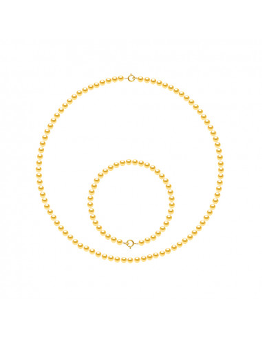 Necklaces and bracelets - Sizes from 4 to 6 mm...