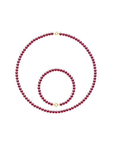 Parure Colliers et Bracelets - Tailles de 4 à 6...