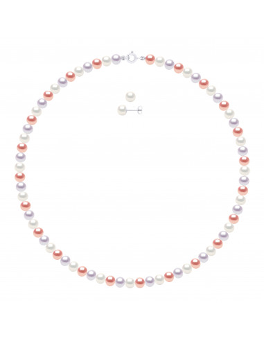 Necklaces and Earrings - Sizes from 6 to 9 mm -...