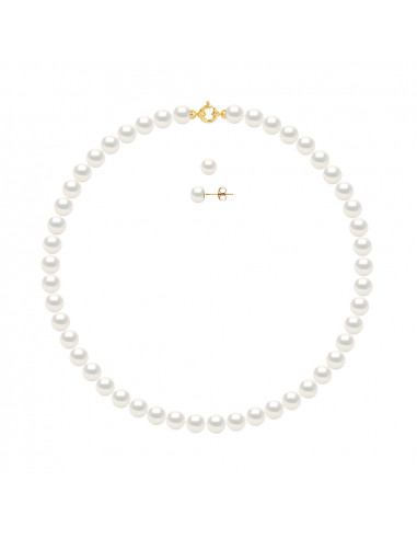 Parures Colliers et Boucles d'Oreilles -...