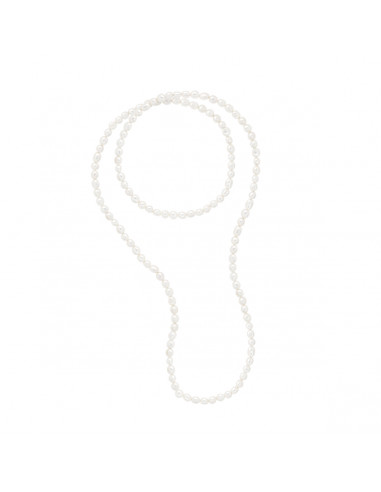 Sautoirs de Perles d'Eau Douce Baroques - Tailles de 6 à 9 mm - 120 cm - SORBONNE