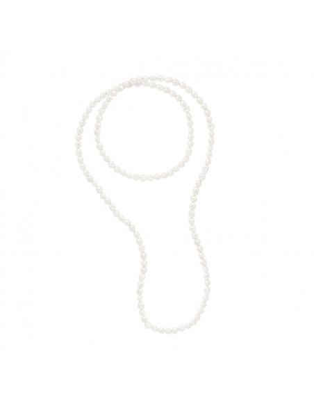 Sautoirs de Perles d'Eau Douce Baroques - Tailles de 6 à 9 mm - 120 cm - SORBONNE