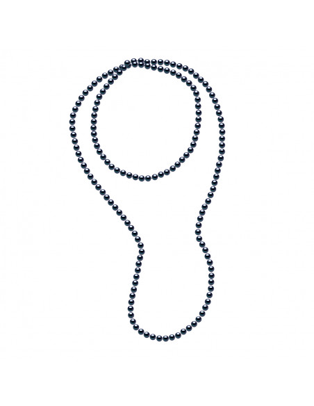 Sautoirs de Perles d'Eau Douce Rondes - Tailles de 6 à 9 mm - 120 cm - PANTHEON