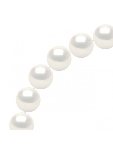 Sautoirs de Perles d'Eau Douce Rondes - Tailles...