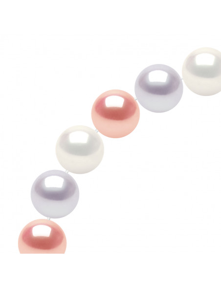 Sautoirs de Perles d'Eau Douce Rondes - Tailles de 6 à 9 mm - 120 cm - PANTHEON