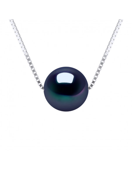 Necklaces Chain Round Beads - Sizes from 8 to 11 mm - Venetian Chain - Gold 375 - Levallois