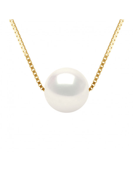 Necklaces Chain Round Beads - Sizes from 8 to 11 mm - Venetian Chain - Gold 750 - Passy