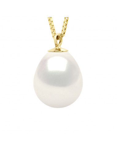 Pear pear necklaces - Sizes from 7 to 11 mm -...