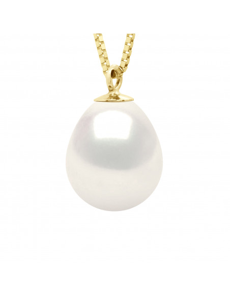 Pear pear necklaces - Sizes from 7 to 11 mm - Venetian chain - Gold 750 - Palace