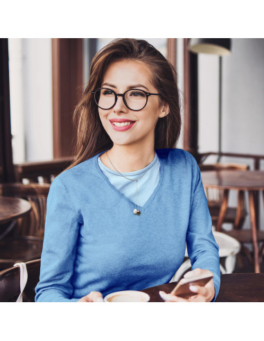 Colliers Toi & Moi - Perles Poires - Tailles de...