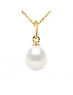 Pear pear pear pendants - 6 to 9 mm sizes - Offer chain -...