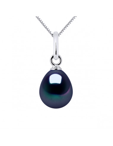 Pendentifs Perle Poire - Tailles de 6 à 9 mm -...