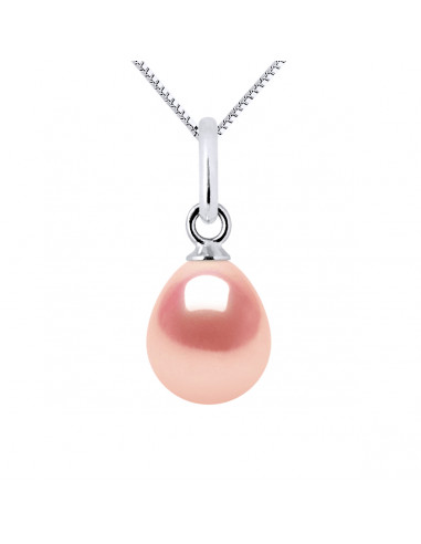 Pendentifs Perle Poire - Tailles de 6 à 9 mm -...