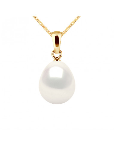 Pendentifs Perle Poire - Tailles de 7 à 11 mm -...