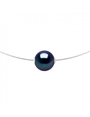 Collier Câble Perle Ronde - Tailles de 9 à 13...