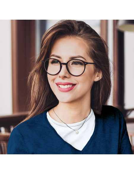 Necklaces Jewelry Round Beads - Sizes from 8 to 12 mm - Diamonds 0.020 CTS - Venetian Chain - Gold 375 - Saint Honore