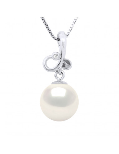 Jewellery Pendants Round Pearl - Sizes from 9...