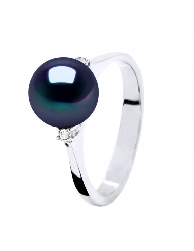 Ring Round Jewelry Round 8-9 mm - Diamonds...