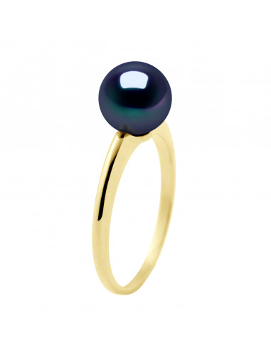 Ring Round Round 7-8 mm - Gold 750 - Palaiseau