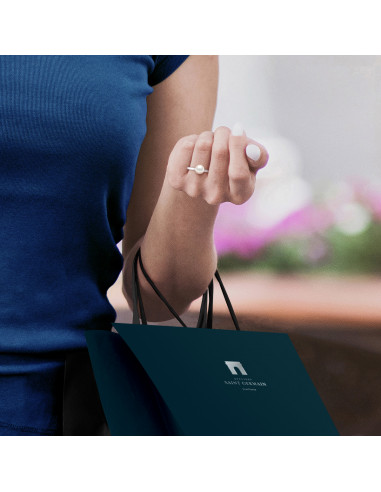 Round Round Round 7-8 mm - JONC Gold 750 -...