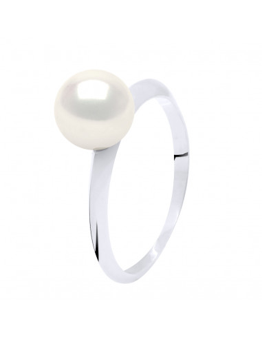 Round Pearl Round 7-8 mm - Rush Gold 750 -...