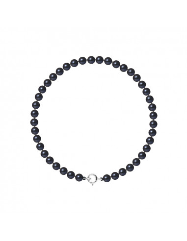 Bracelets Rangs de Perles d'Eau Douce Semi...