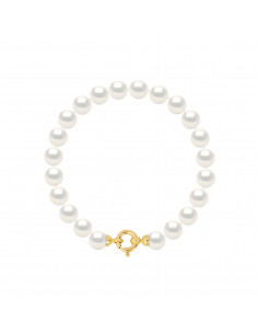 Round Bead Ring Bracelets - Sizes from 5 to 7 mm - Marin...