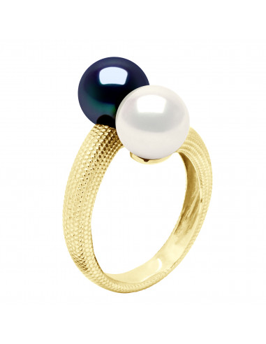 Ring You & Me - Round Beads 8-9 mm - Jewelry...