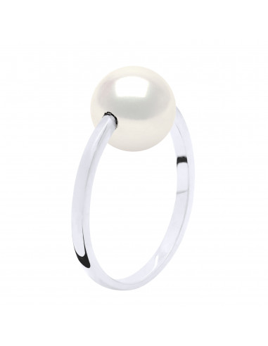 Ring Round Round 9-10 mm - Gold 375 - Huismes