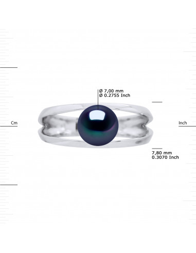 Rings JONC PEAL Button 8-9 mm - Several colors...