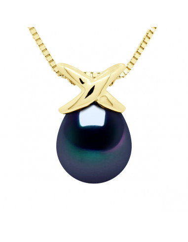 Oval Pearl Node Necklaces 8-9 mm - Several...