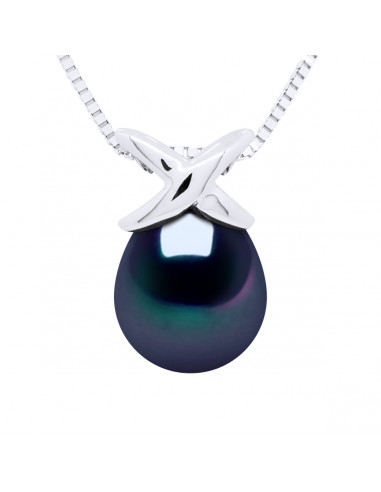 Oval Pearl Necklaces 8-9 mm - Several Colors -...