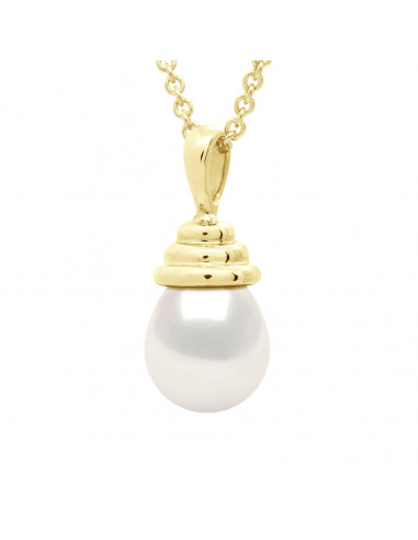 Pendentifs Perle Poire - Tailles de 8 à 11 mm -...