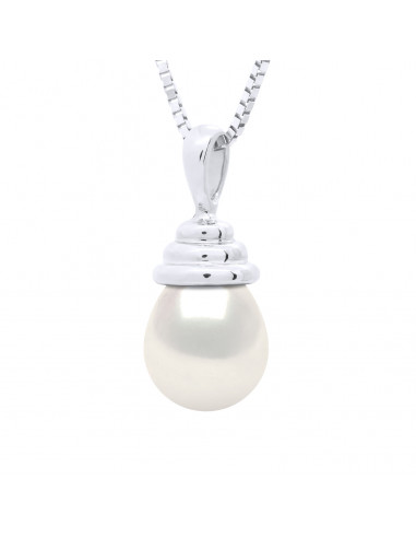 Pendentifs Perle Poire - Tailles de 8 à 11 mm -...