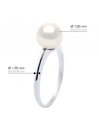 Rings Round Bead 7-8 mm - Several Colors -...