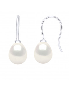 Pearl pear pears 6-7 mm earrings - Several colors -...