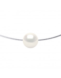 Omega pearl necklace 9-10 mm - several colors - 925...