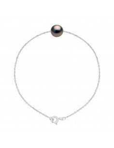 Bracelets Perle de Tahiti Ronde - Tailles de 8 à 11 mm -...