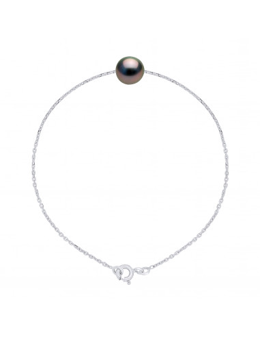 Bracelets Perle de Tahiti Ronde - Tailles de 8...
