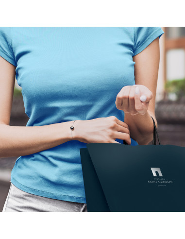 Round Tahitian Pearl Bracelets - Sizes from 8...