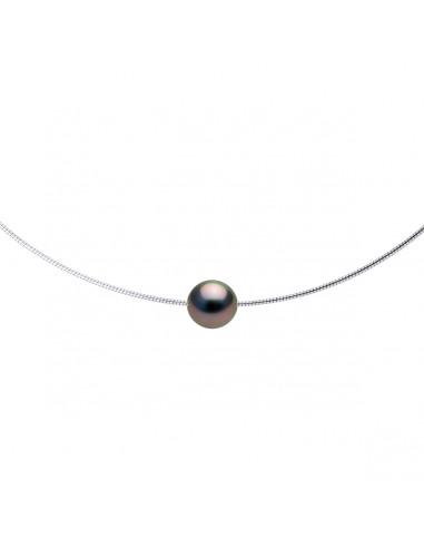 Round Tahitian Pearl Necklaces - Size from 9 to...
