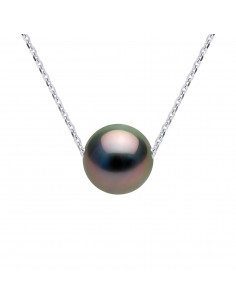 Tahitian Pearl Crossing Necklaces - Sizes from 8 to 11 mm...